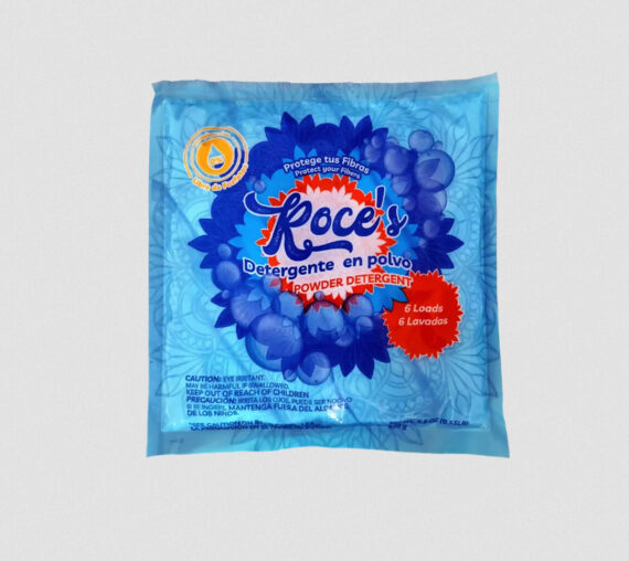 Detergente en Polvo Roce's 250g