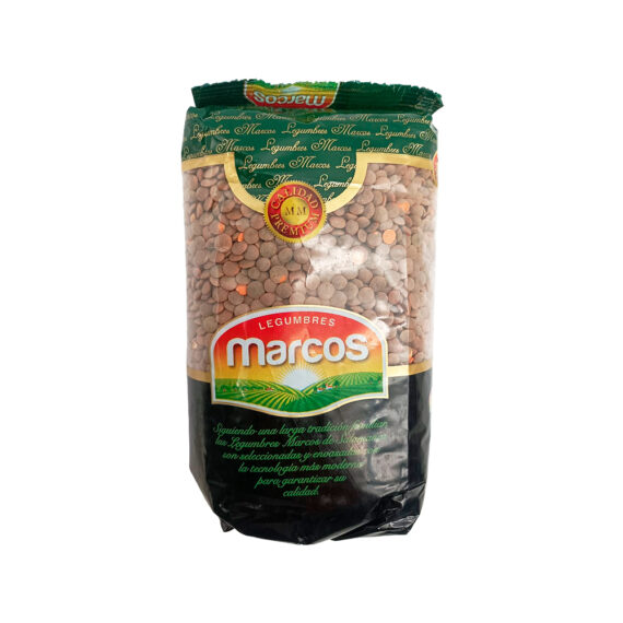 Lentejas Marcos 500g -Y