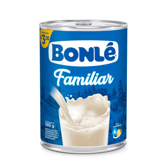 Leche Evaporada Bonle 390g -Y
