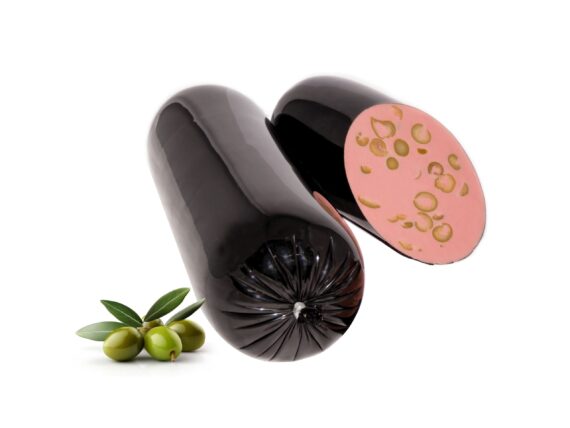 Mortadela de Pollo con Aceitunas Polskamp 500g