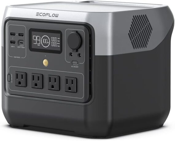 ESTACIÓN DE ENERGÍA ECOFLOW 1600W