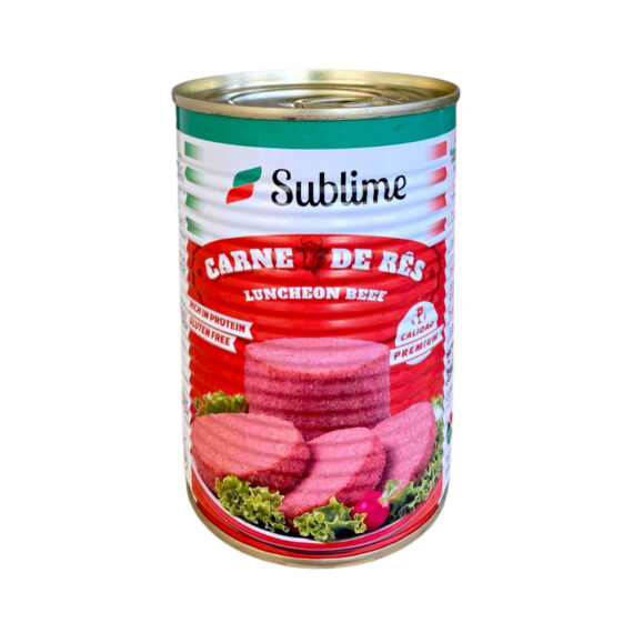 Carne de Res enlatada Sublime 400g LT