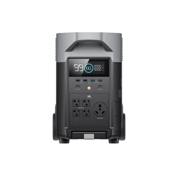 ESTACIÓN DE ENERGÍA ECOFLOW DELTA PRO 7200W/ 3600WH