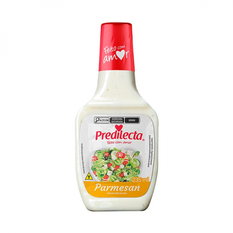 Salsa para ensaladas sabor parmesano Predilecta (235 ml)
