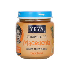 Compota de macedonia YEYA (113 g / 4 oz)
