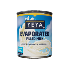 Leche evaporada llenada YEYA (378 g / 13.3 oz)