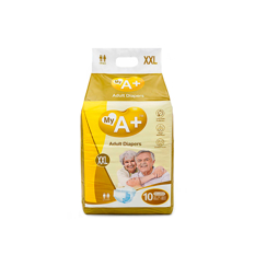 Pañales para Adultos - Talla XXL My A+ (10 U)