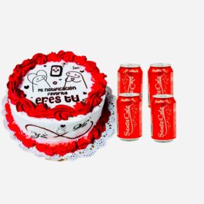 Cake día del amor -4 refresco