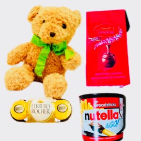 Peluche Nutella- Bombones 7 u