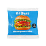 Hamburguesa de Pollo Nativas 75g -M