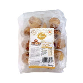 Mini Magdalenas con chispas de Chocolate 200g -Y