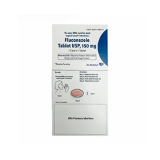 Fluconazol 150 mg Dr. Reddy's (1 tableta)