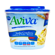 Galletas de soda Aviva (540 g / 1.19 lb)