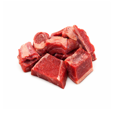 Carne de carnero troceada Cosecha Real (1.36 kg / 3 lb)