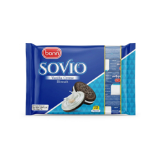 Galletas Sovio Crema de Vainilla Bonn (360 g / 12.7 oz)