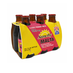 Malta Sunchy (6 x 207 ml / 7 fl oz)