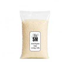 Arroz de grano largo May SM (4.54 kg / 10 lb)