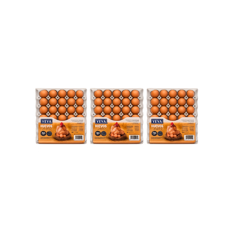 Huevos criollos importados calidad superior YEYA (3 x 30 U)