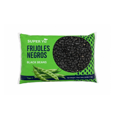 Frijoles negros Super Yu (1 kg / 2.2 lb)